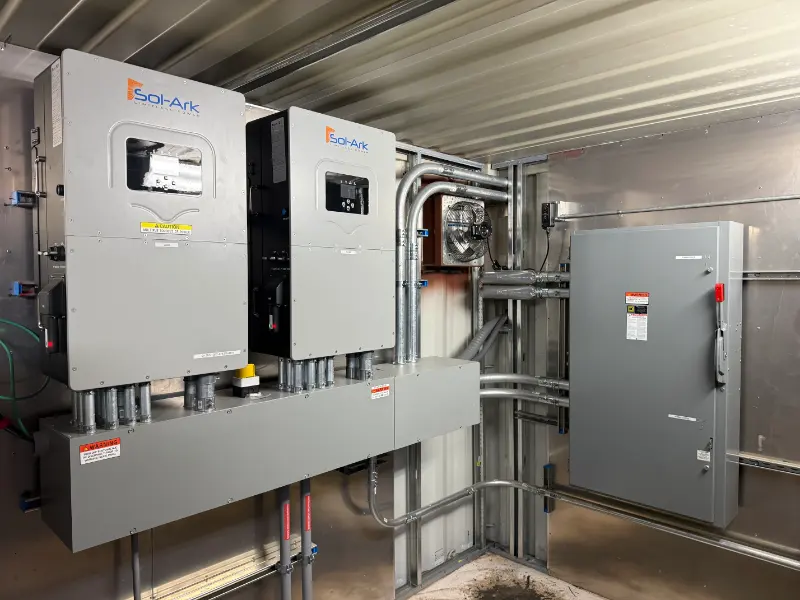 Long spring, electrical contractor and solar power contractor
